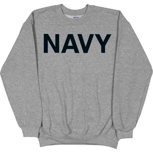 Fox Outdoor Products 64-67 L - Navy Sweatshirt Grey Large