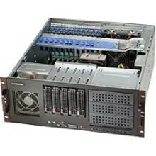 Supermicro CSE-842XTQC-R804B - Supermicro CS CSE-842XTQC-R804B 4U 5x3.5hot-swap SAS3 SATA3 