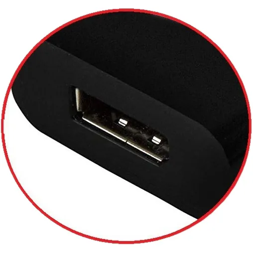 4XEM 4XUSBCDISPCBL6 — 6FT USB-C to DisplayPort Adapter Cable - 4K Support