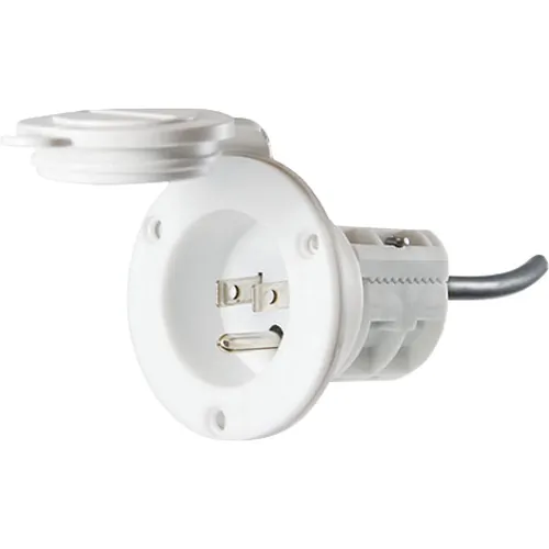 Minn Kota 1865110 — Minn Kota MKR-23 AC Power Port - Saltwater