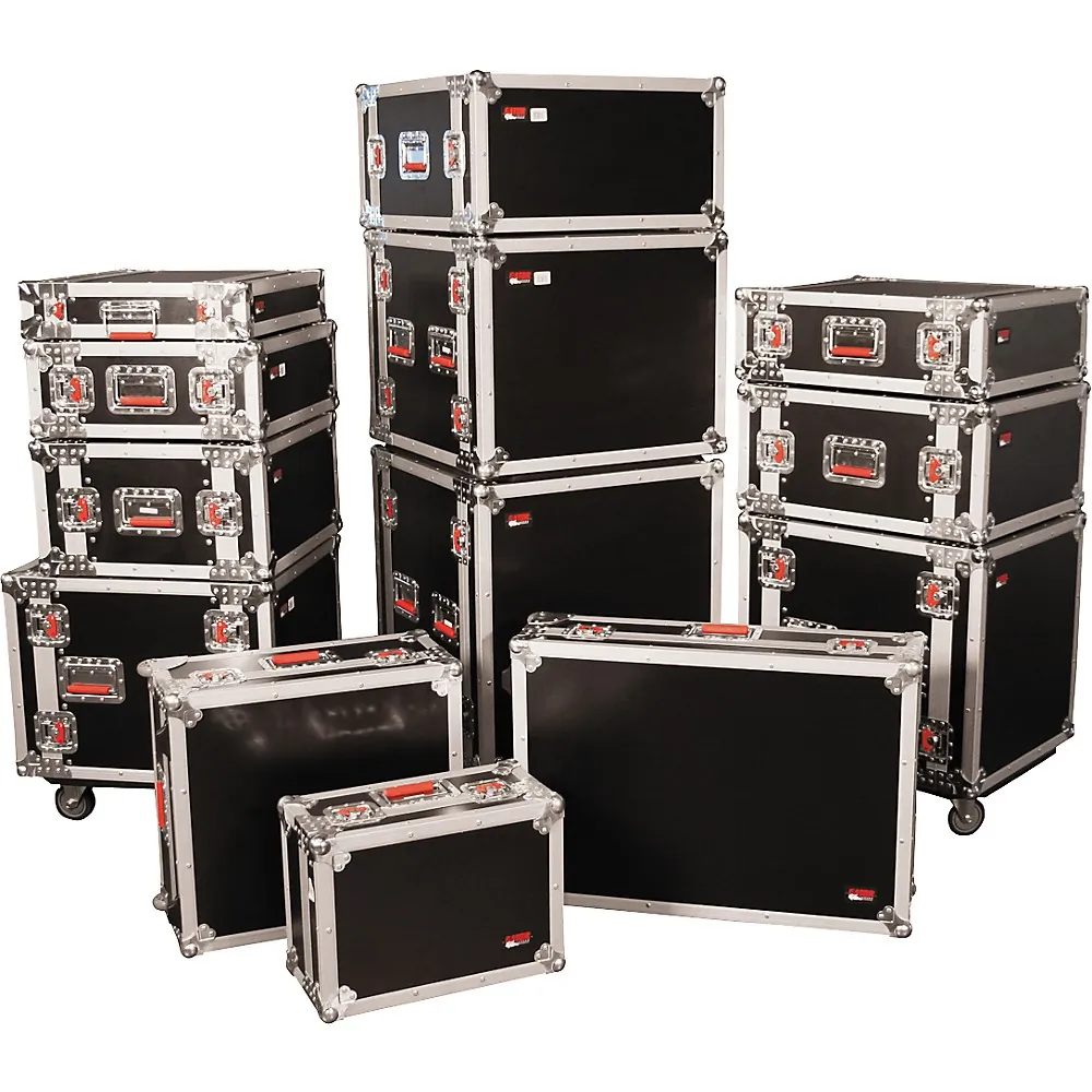 Gator Cases G-TOUR 8U - ATA Wood Flight Rack Case