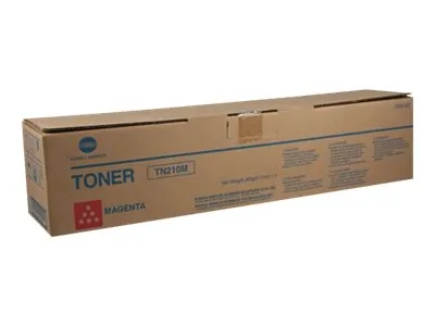 KONICA MINOLTA 8938-507 — Konica Minolta TN-210M Toner Cartridge - Laser - 12000 Pages - Magenta - 1 Each