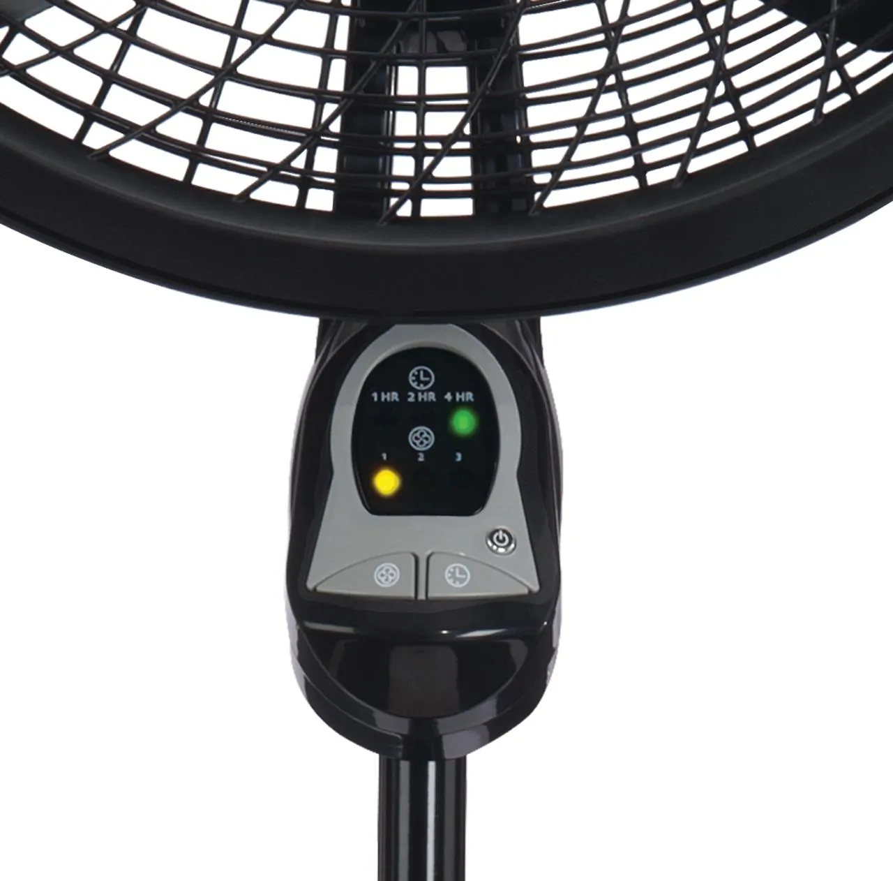 Lasko 1843 — 18-Inch Remote Control Adjustable Floor Fan
