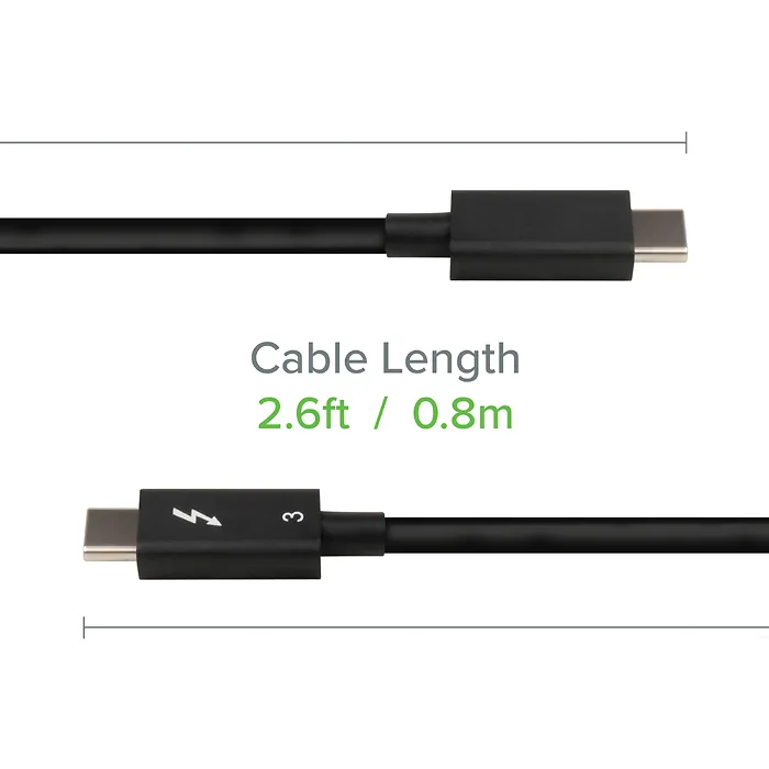 Plugable Technologies-TBT3-40G80CM