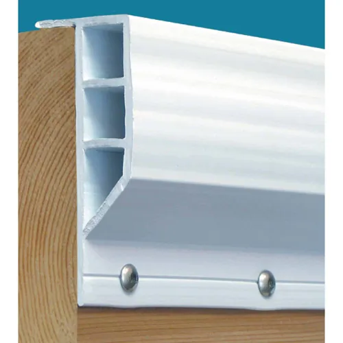 Dock Edge 1160-F — Dock Edge Standard PVC Full Face Profile - 16' Roll - White