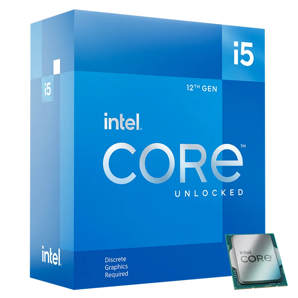 Intel BX8071512600KF — INTEL I5-12600KF, UP TO 4.90 GHZ, RTL.