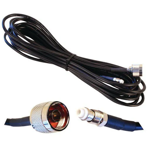 Wilson Electronics 955822 — 20 RG58 N Male SMA Male