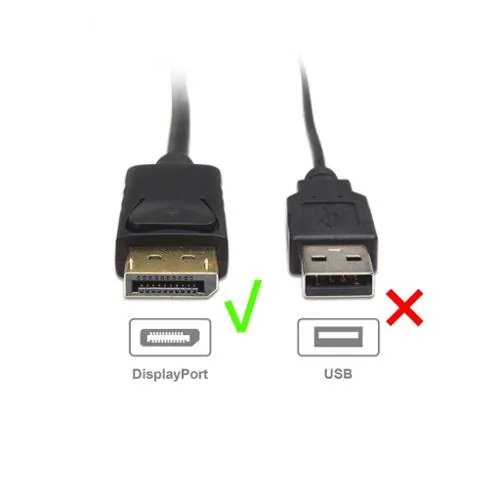 6 FT DISPLAYPORT TO HDMI CABLE