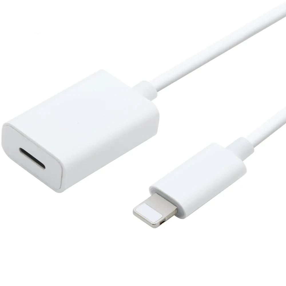 4XEM 4XLIGHTNINGMF — 1M 3FT 8-Pin Lightning Male to Female Extension Cable