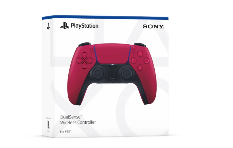 SONY 3006393 - PS5 DUALSENSE COSMIC RED WIRELESS CONTROLLER