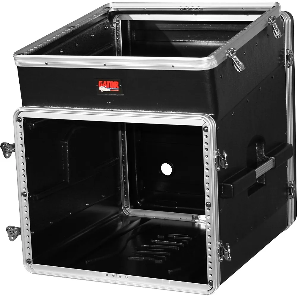 Gator Cases GRC-10X8 - Molded PE S-Top Console Rack