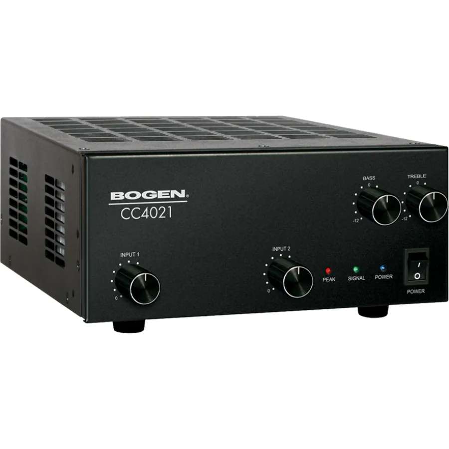 Avaya CC4021 — AMPLIFER,40W,2 INPTS 1 P/LEVEL