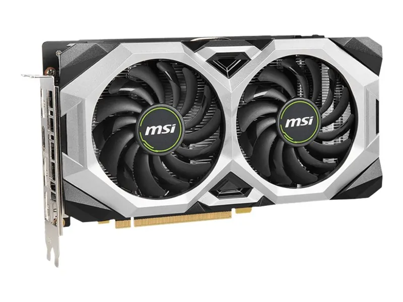 MSI G2060VGPC — 6B MSI GeForce RTX 2060 Ventus GP OC GDRR6 PCI-E RTX 2060-VENTUS-GP-OC Gaming Graphic Card