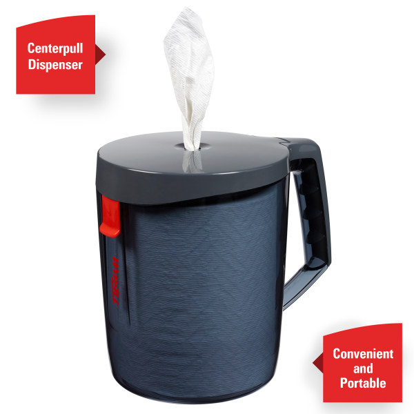 KIMBERLY CLARK 53688 - DISPENSER,WYPALL,DPX,SMK