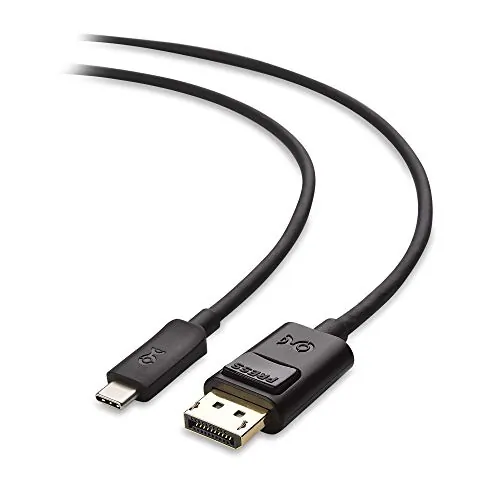CABLE MATTERS 201036-BLK-1.8M — 6 FT USB-C TO DISPLAYPORT CABLE