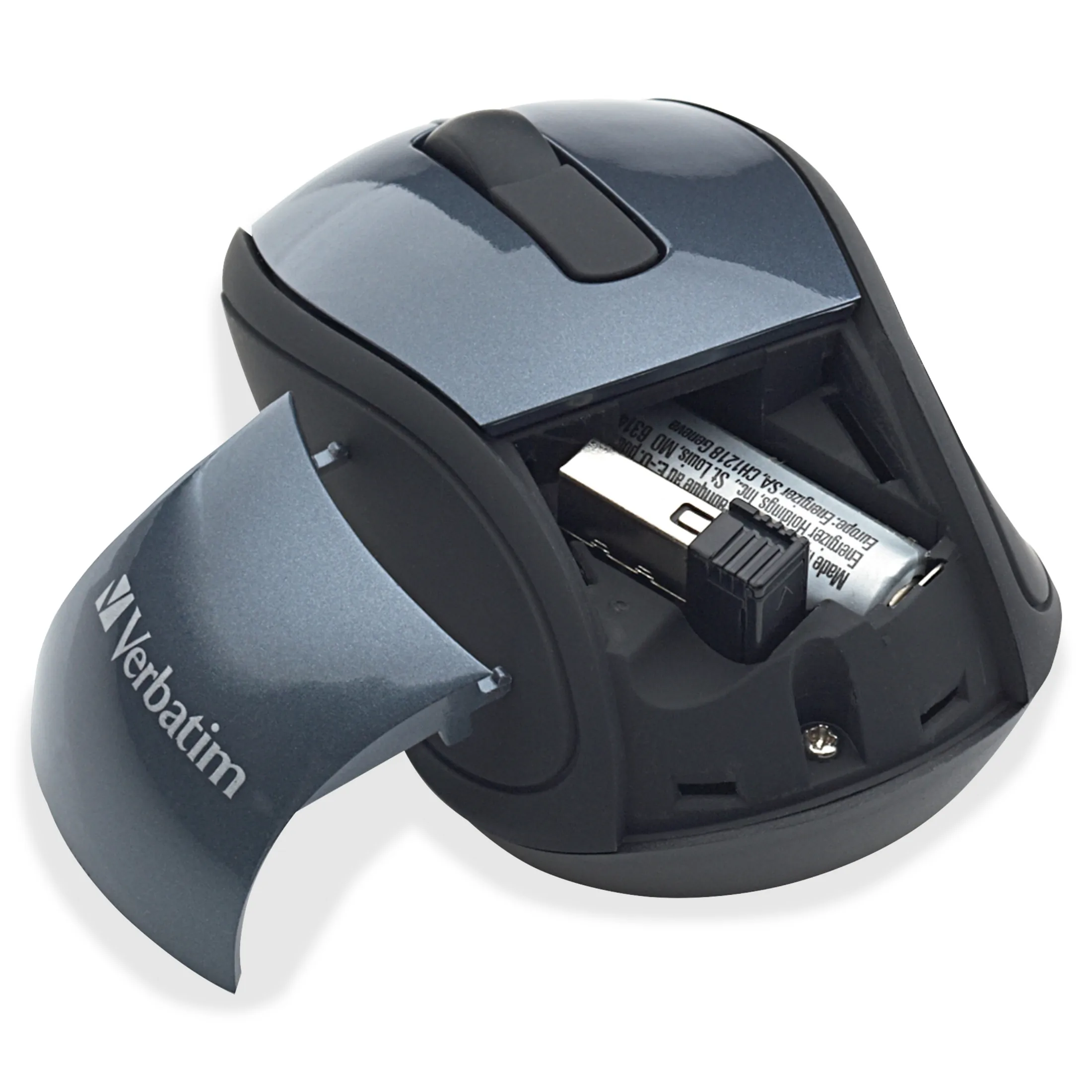 VERBATIM 97470 — WIRELESS MINI MOUSE GRAPHITE