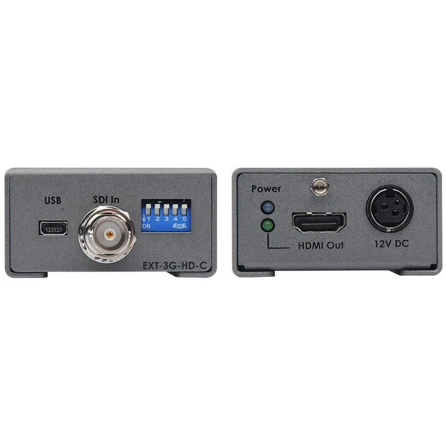 Gefen EXT-3G-HD-C — PLUG-AND-PLAY CONVERSION FROM 3GSDI TO HDMI