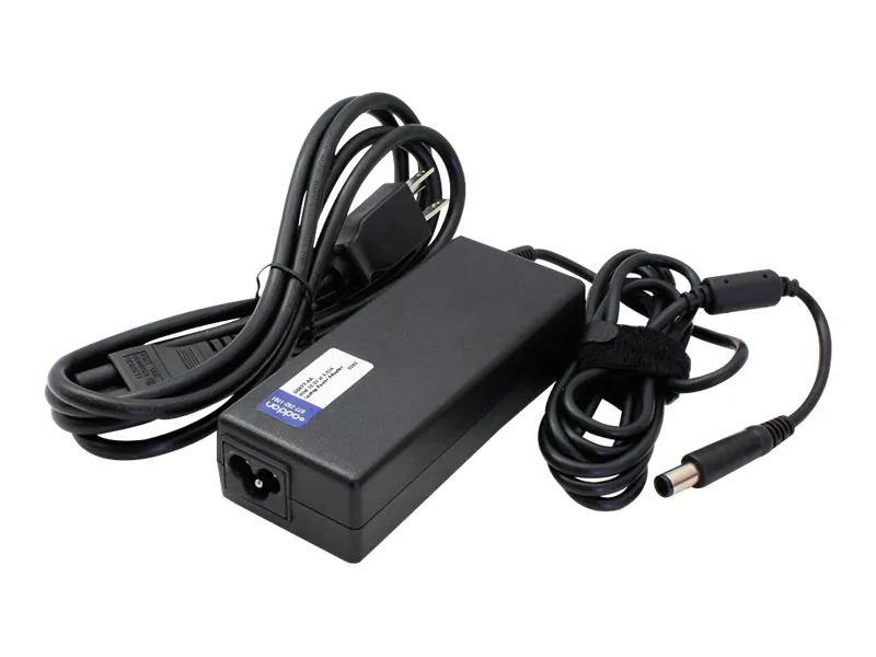 ADDON D0KFY-AA — ADDON DELL D0KFY COMPATIBLE 45W 19.5V AT 2.31A LAPTOP POWER ADAPTER AND CABLE