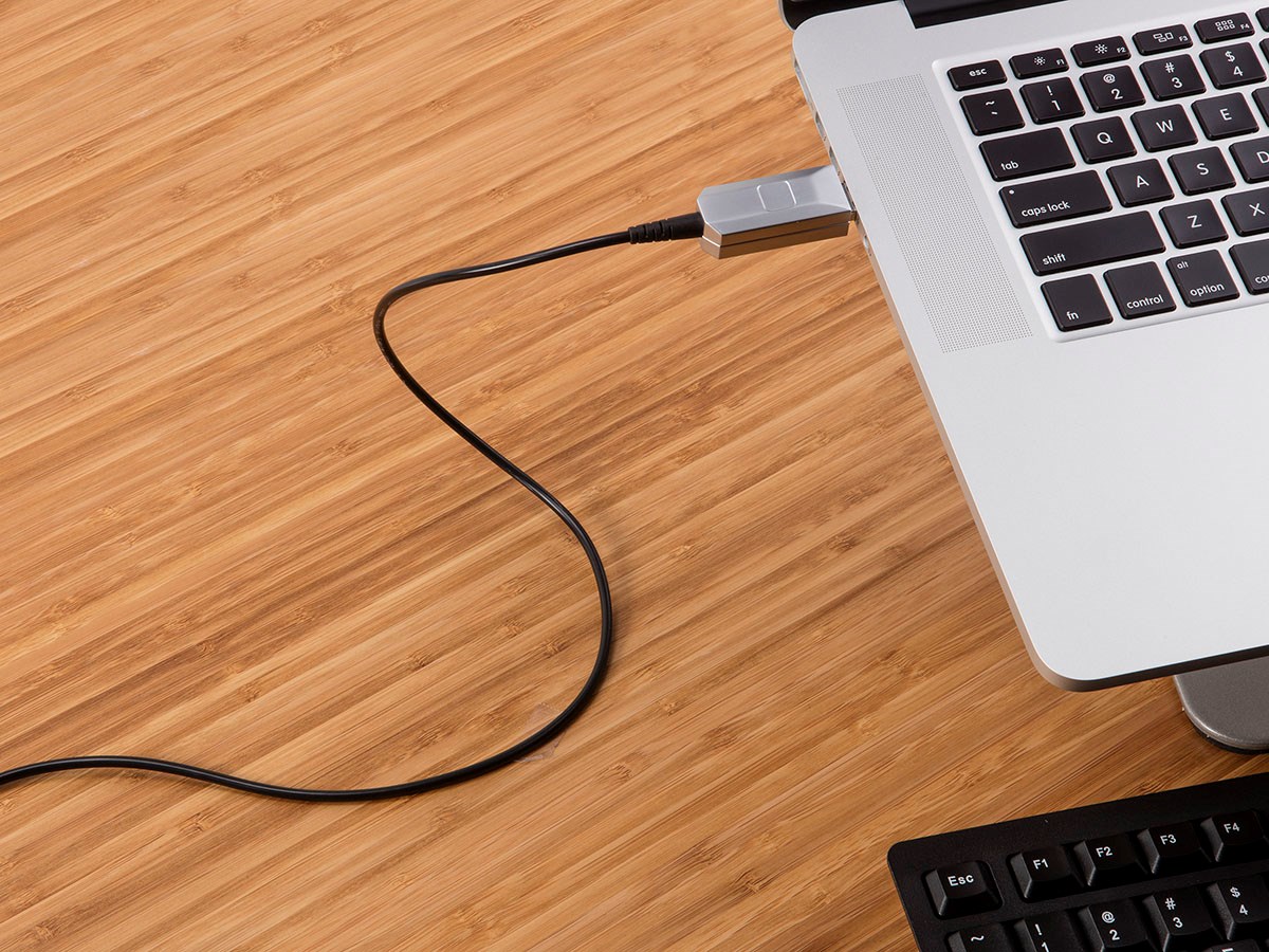 Monoprice 16378 - SLIMRUN USB 3.0 PERFECTLY TRANSMITS 5GBPS OF BANDWIDTH UP TO