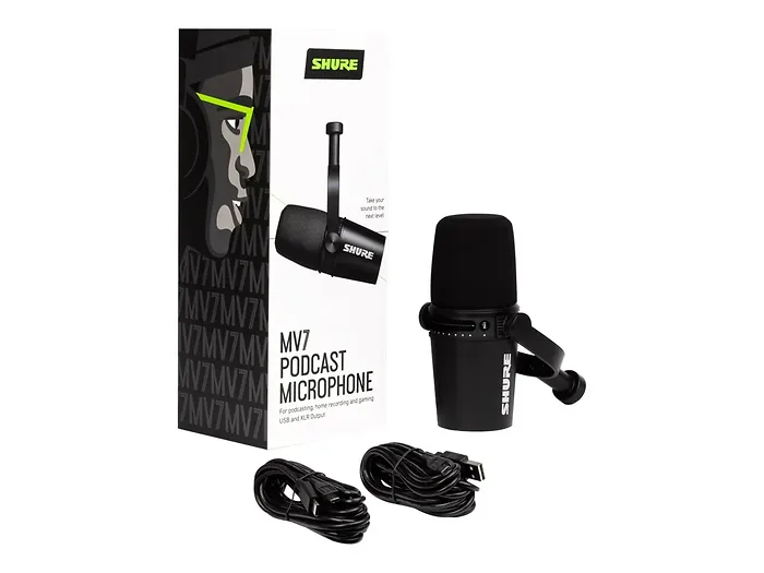 Shure-MV7+-K-BNDL