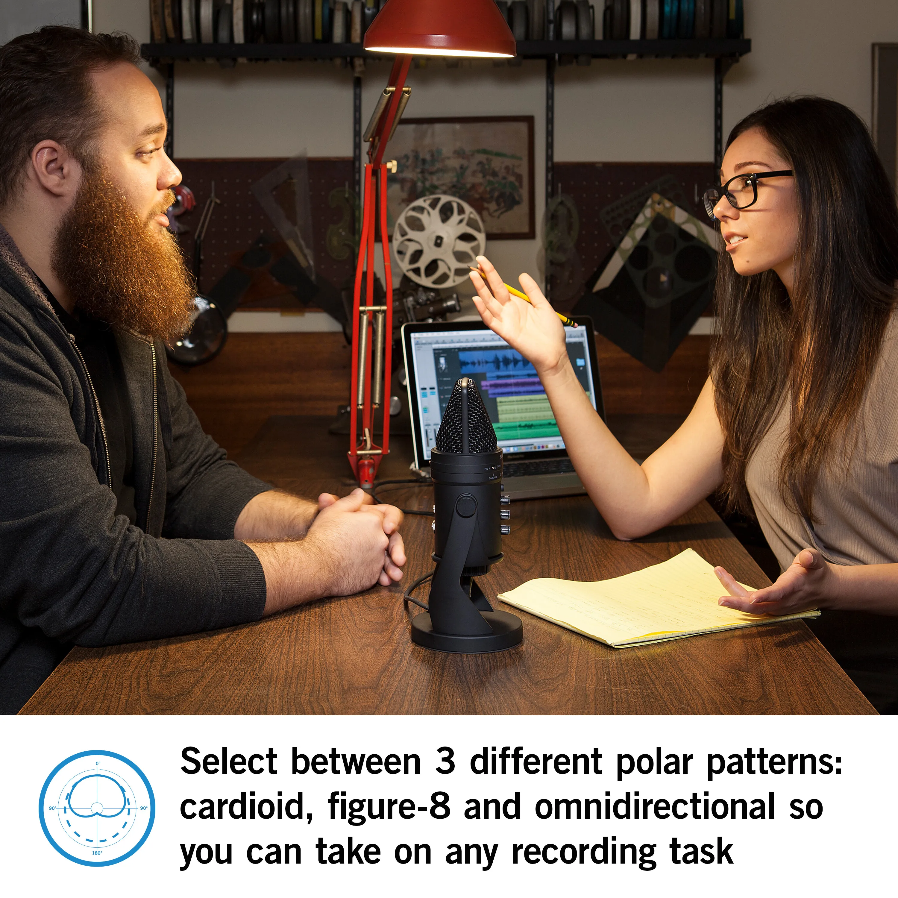 Samson Tech SAGM1UPRO - G Track Pro USB Condenser Microphone