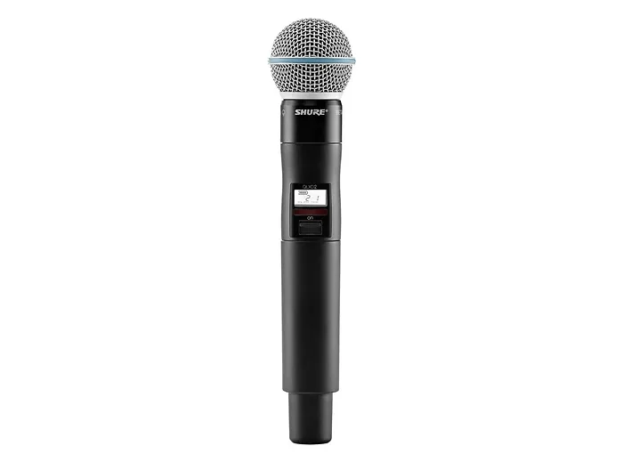 Shure-QLXD24/B58-G50