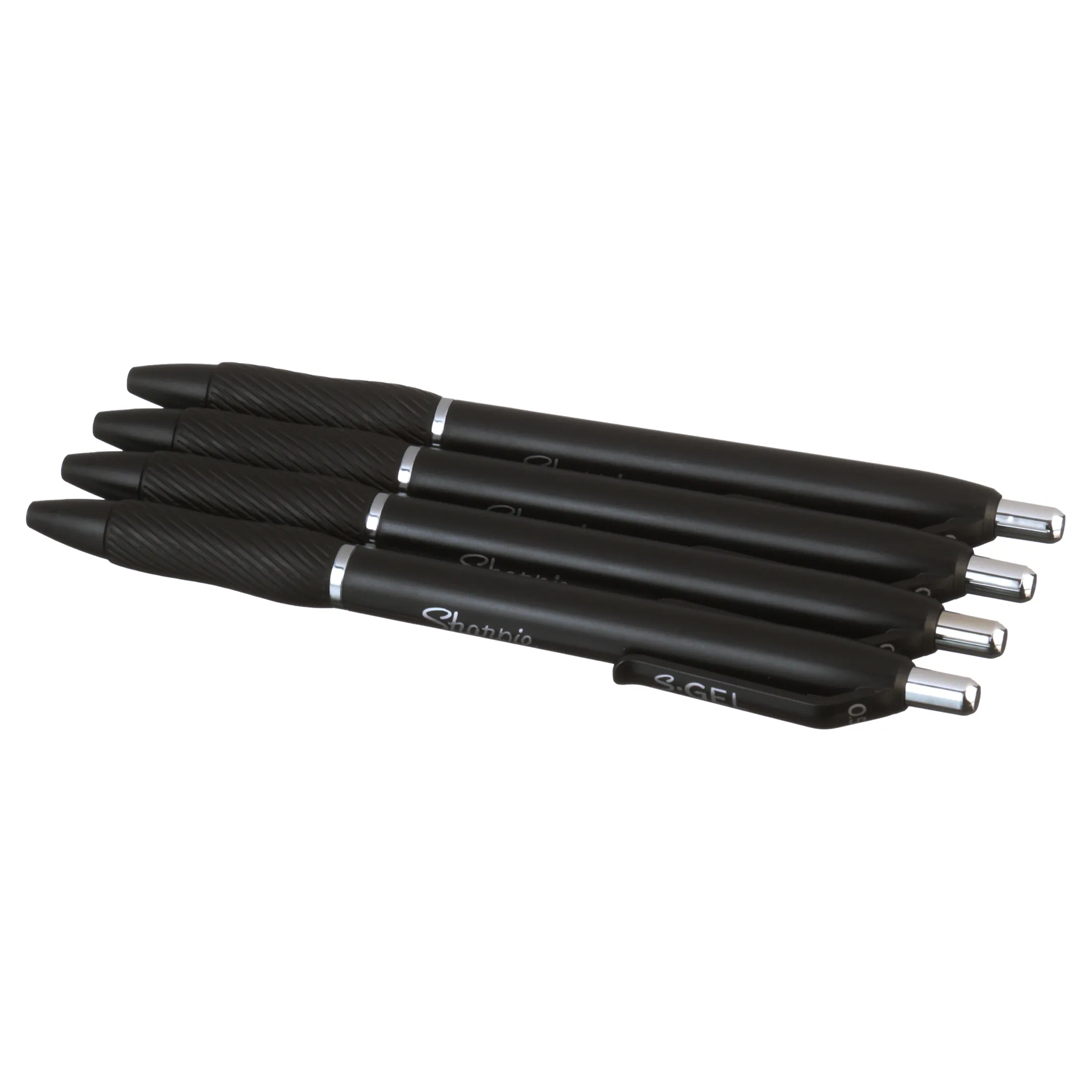 DYMO 2096140 — SHARPIE GEL 0.5MM 4CT BLACK