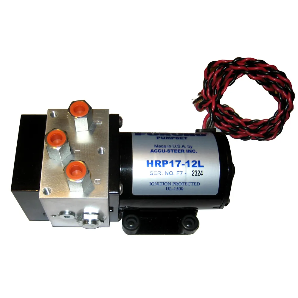 Furuno PUMPHRP17-12 — Furuno Hydraulic Autopilot Pump - 12 VDC