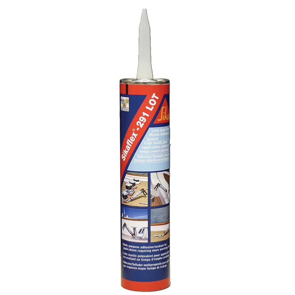 Sika 90927 — Sika Sikaflex® 291 LOT Slow Cure Sealant - Black 10.3oz