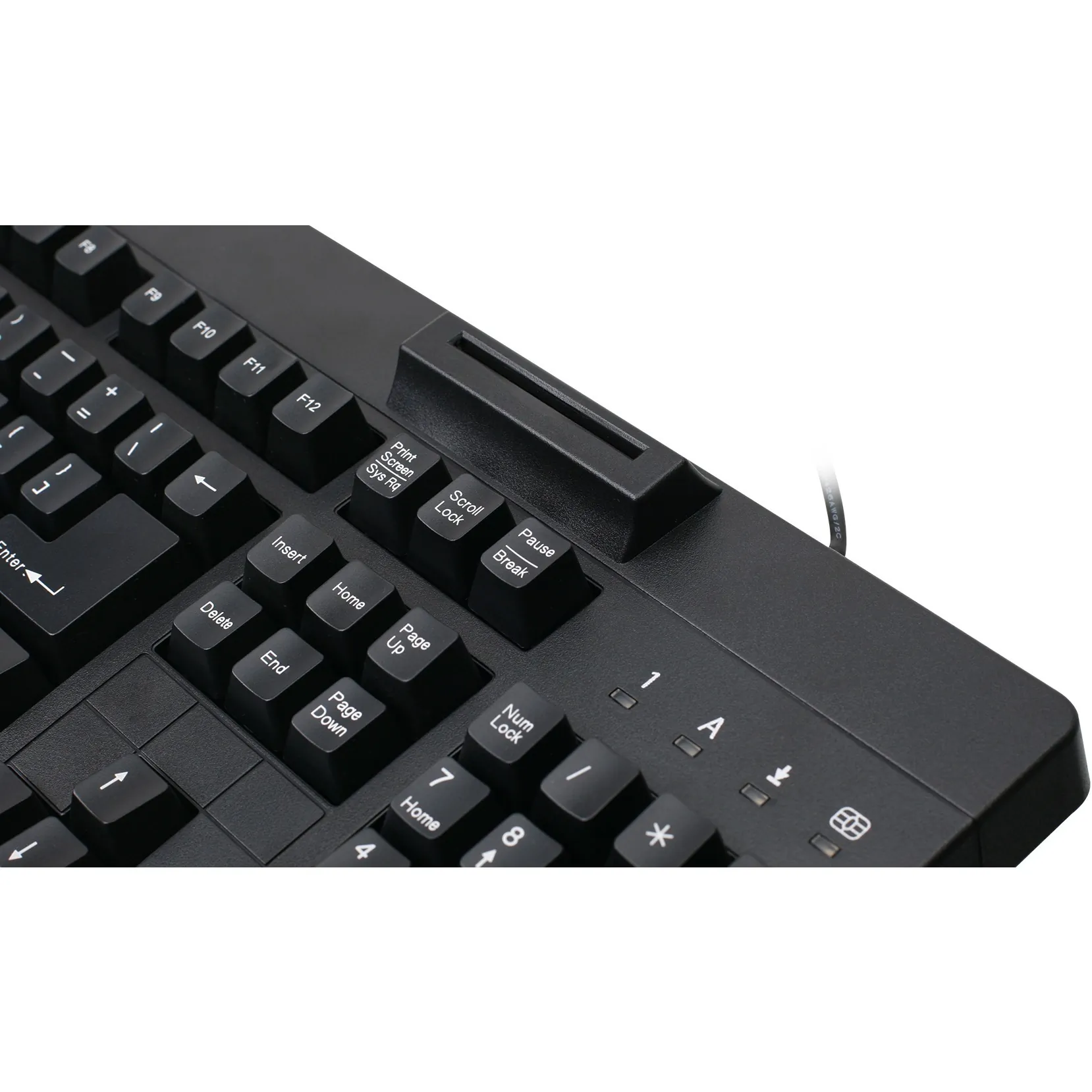IOGear GKBSR202TAA — 104-KEY KEYBOARD W CAC READER
