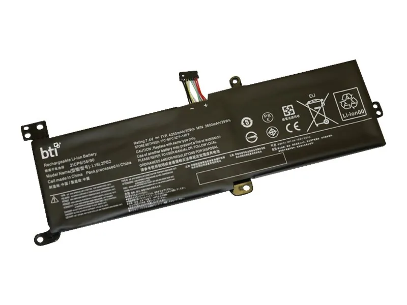 BATTERY TECHNOLOGY L16M2PB2-BTI — BATT LENOVO IDEAPAD 320-14AST 320-14IAP