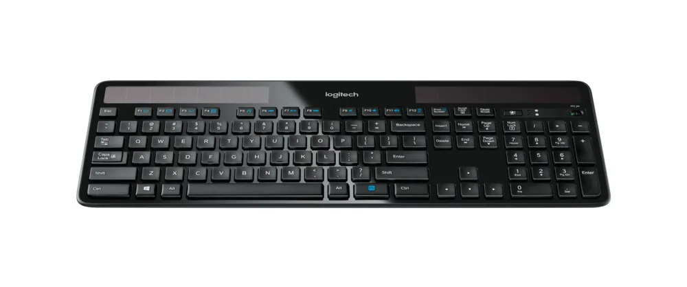 Logitech 920-002912 - Logitech K750 Wireless Solar Keyboard - Wireless Connectivit