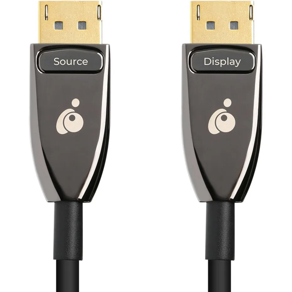 IOGear GDP14AOC20 — 8K DISPLAYPORT OPTICAL CABLE 50 FT.