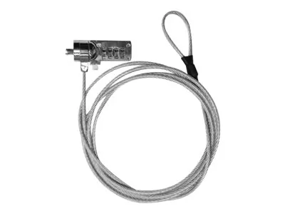 4XEM 4XLAPLOCK6 - 6FT Keyless Laptop Lock with 4-Digit Combination Lock