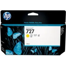 HP B3P21A — HP 727 (B3P21A) Ink Cartridge - Single Pack - Inkjet - Standard Yield - Yellow - 1 Each