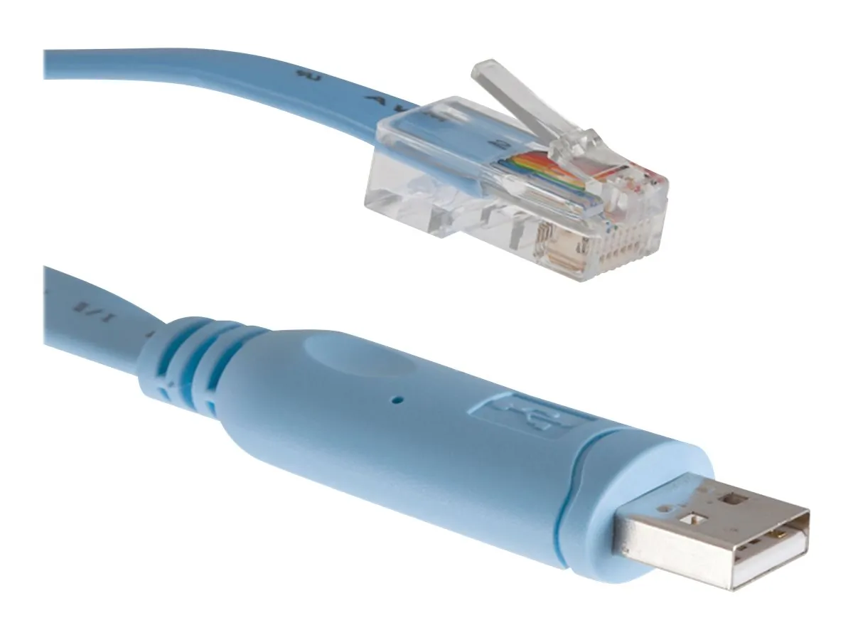 Cisco CAB-CON-USBRJ45 — CONSOLE ADAPTER -  MICRO USB TO RJ45