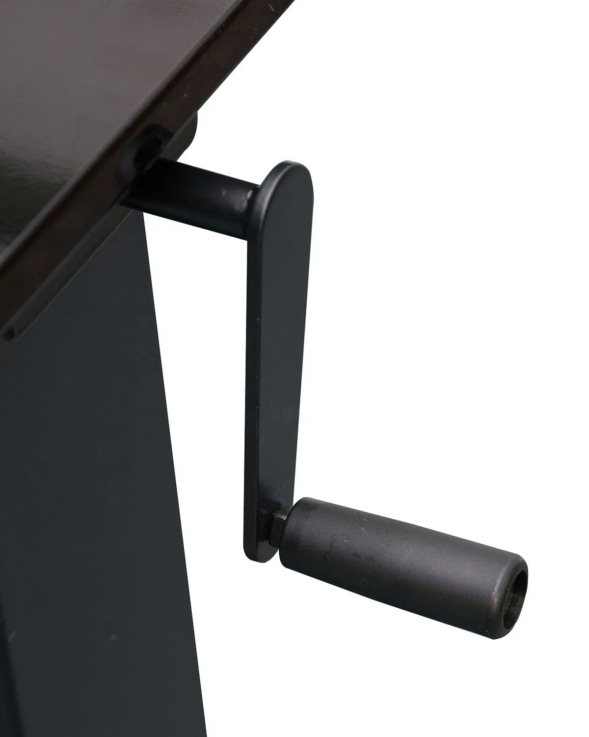 Luxor STANDCF60-BK/BO — Adjustable High-Speed Crank Standing Desk - 60 Inches