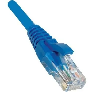 WELTRON 90-C6CB-BL-050 — 50FT Blue Cat6 Snagless Ethernet Patch Cable - High Speed
