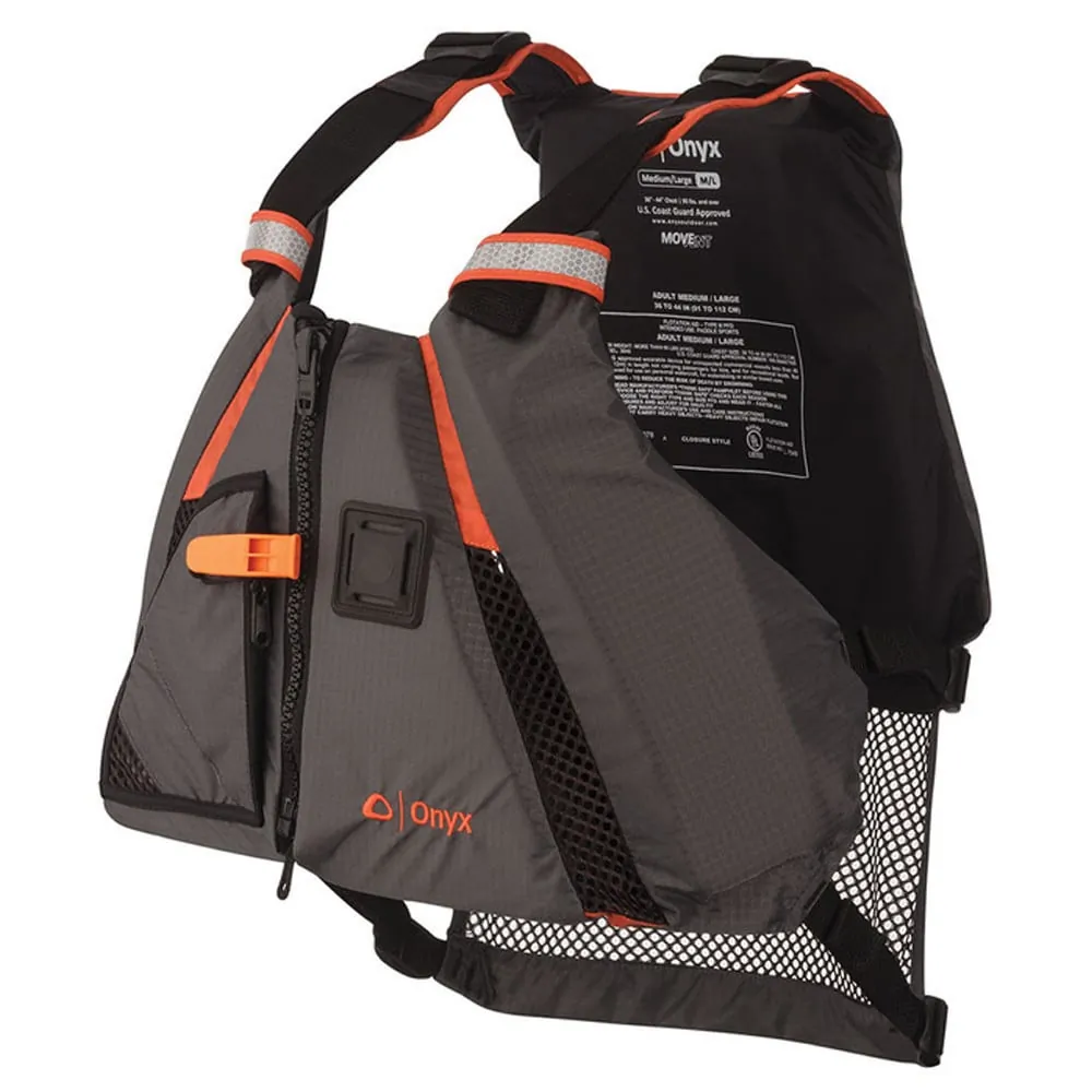 Onyx Outdoor 122200-200-060-14 - Onyx MoveVent Dynamic Paddle Sports Life Vest - XL2X