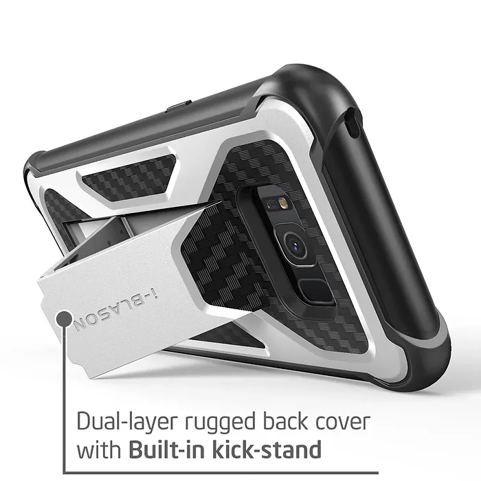 I BLASON-S8-TRANS-WH