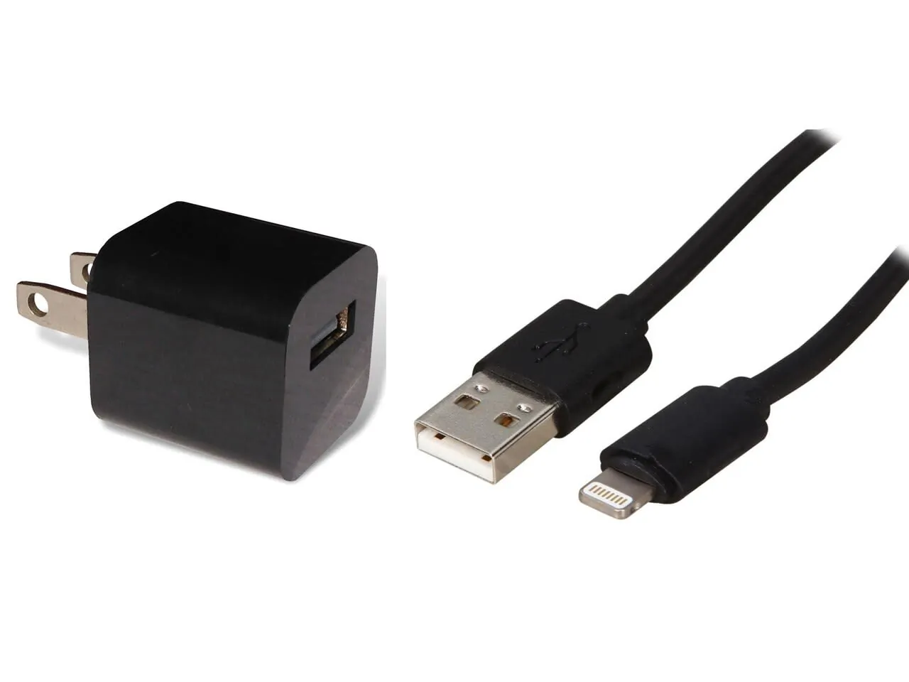 4XEM 4XAPPLKIT3BK — 3FT Lightning Cable Charger for iPhone Devices