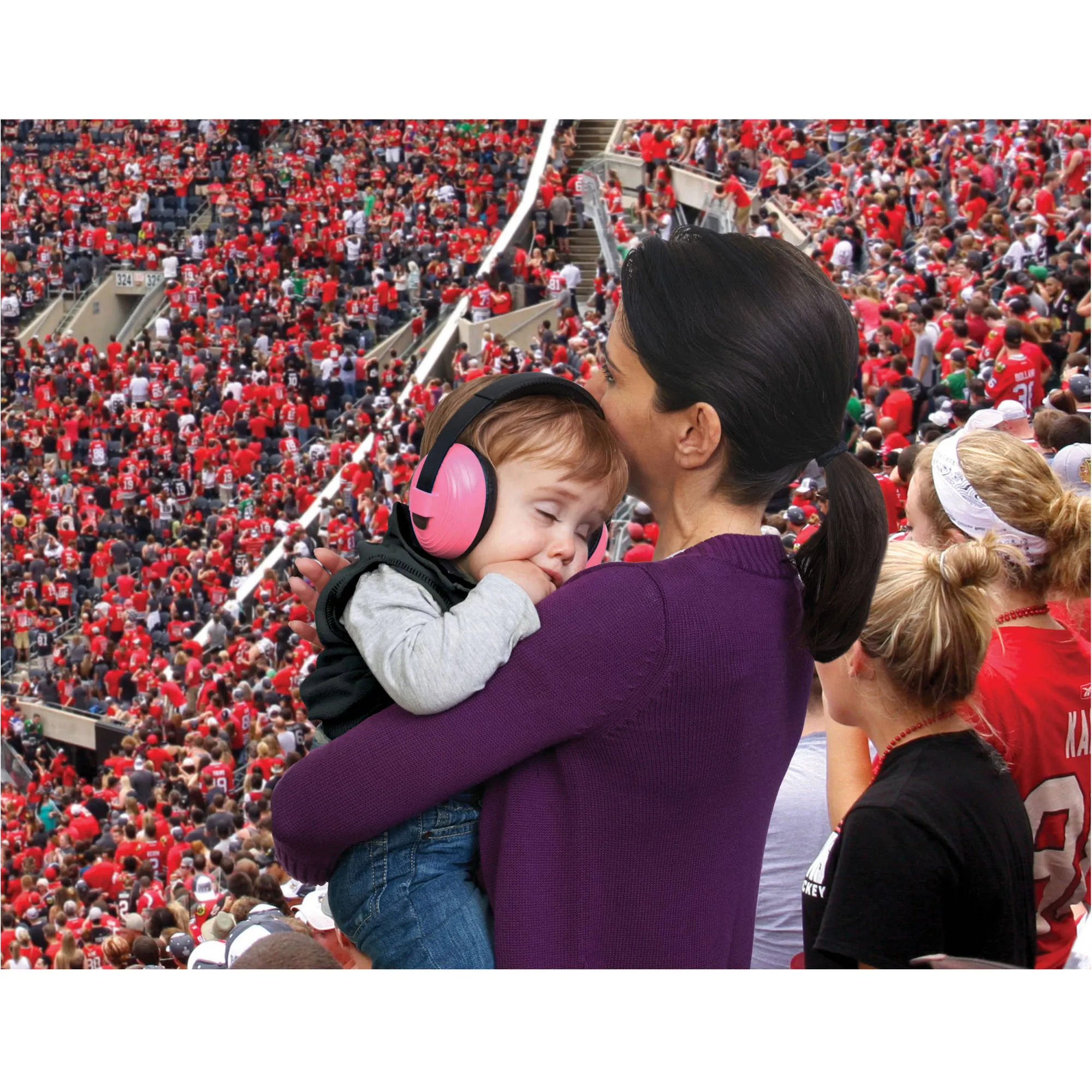 KIDCO S832 - KIDCO WHISPEARS PINK HEARING