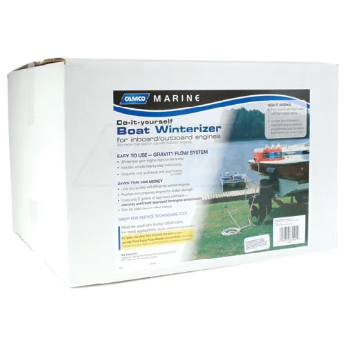 Camco 65501 — Camco Boat Engine Winterizer and Flushing Kit