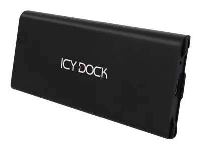 Icy Dock MB861U31-1M2B — ICY DOCK MB861U31-1M2B USB 3.2 Gen 2 M.2 NVMe Enclosure