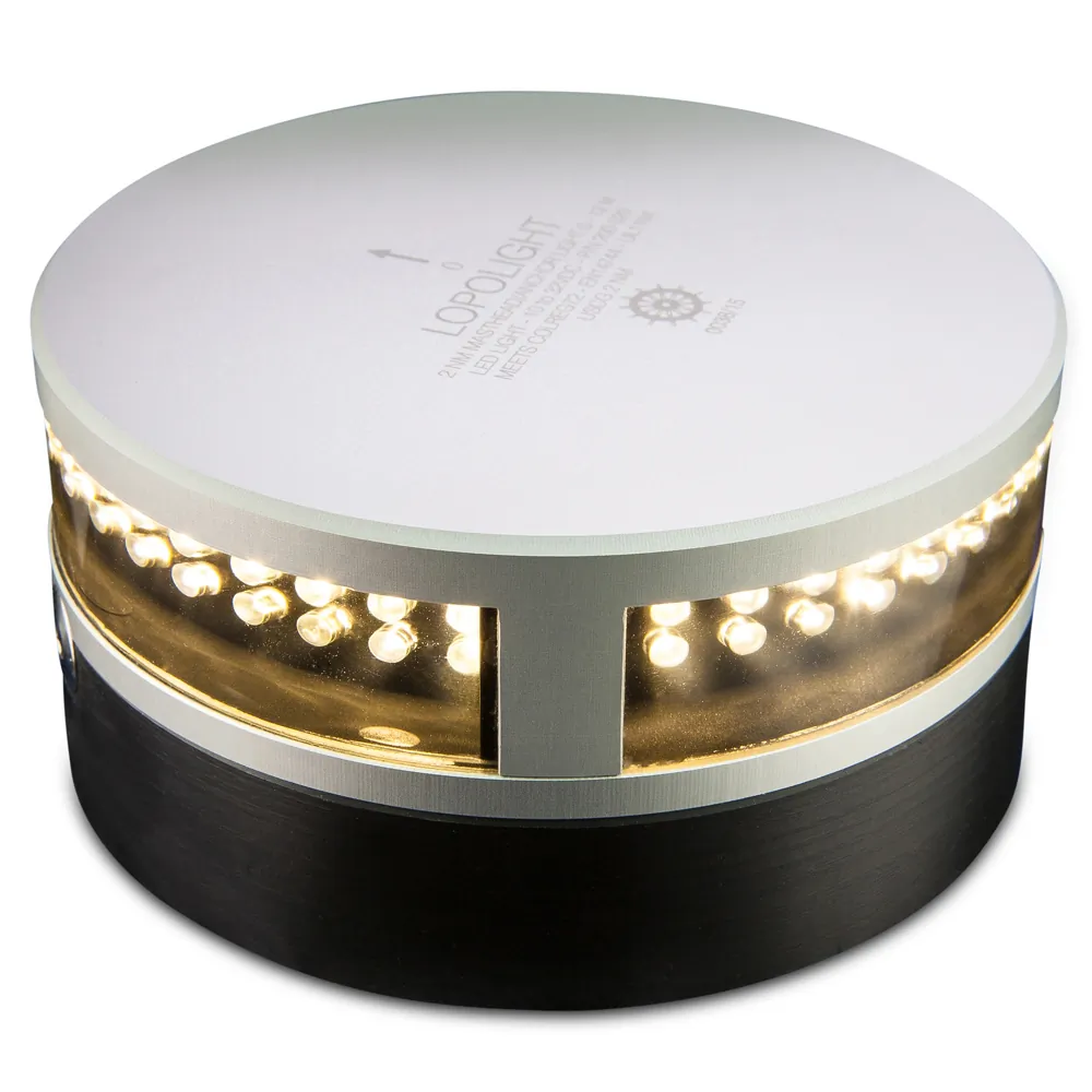 Lopolight 200-020 - Lopolight Masthead Light wAnchor Light - 2nm fVessels up to 