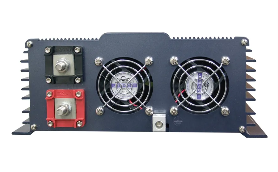 Samlex America PST-1500-12 — 1500W 12V Pure Sine Wave Inverter - High Efficiency