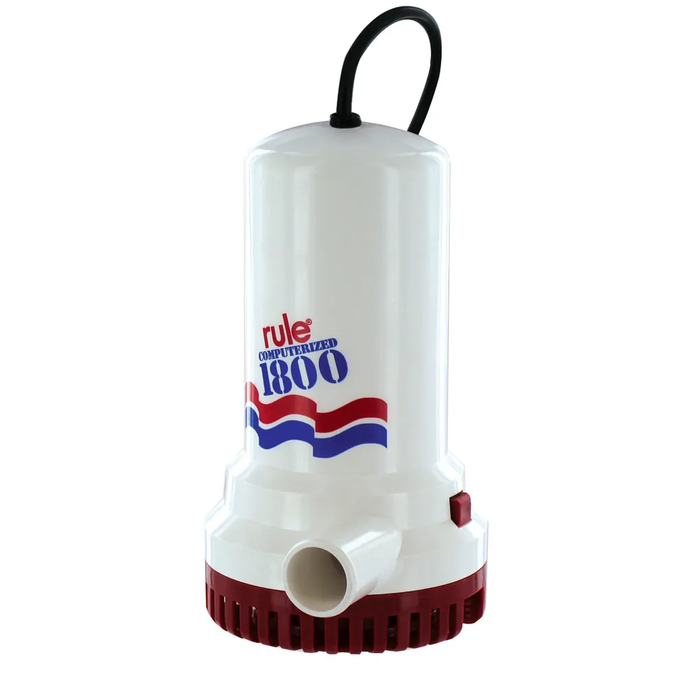Rule A53S-24 — 1800 GPH Automatic Sump Pump with 24' Cord