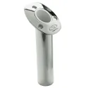 C.E. Smith 53672A — C.E. Smith 30 Degree Stainless Steel Flush Mount Rod Holder