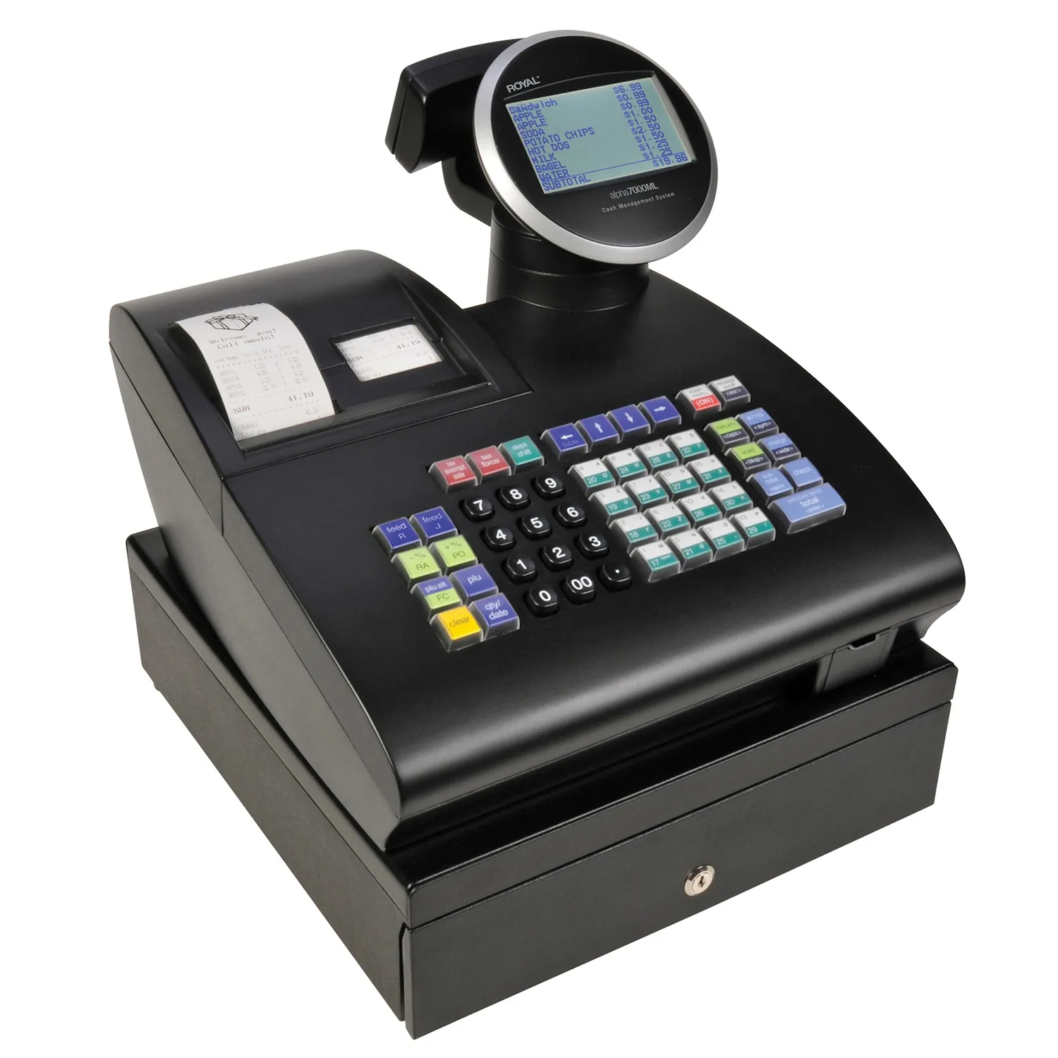 ADLER ROYAL 69163Y — Alpha 7000ML Cash Register