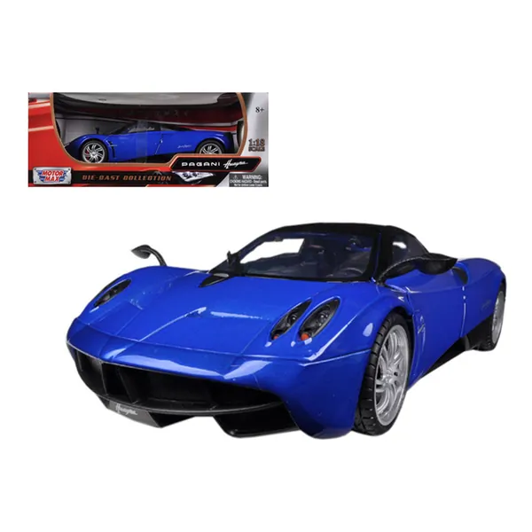Motormax 79160gld — Pagani Huayra Gold Metallic Diecast Model 1:18 Scale